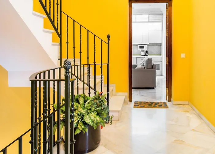 Mágico apartamento en casa palacio del siglo XVII