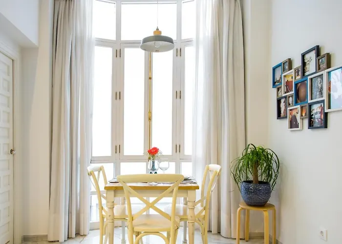 Mágico apartamento en casa palacio del siglo XVII